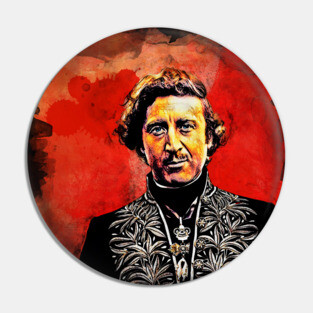 Portrait of a Young Frankenstein Pin