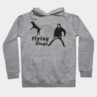Flying Dingo Hoodie
