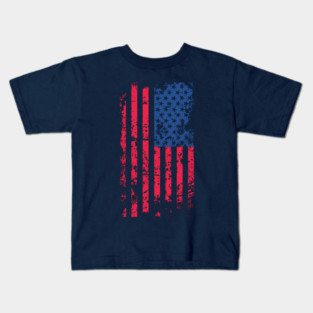 USA Flag Kids T-Shirt