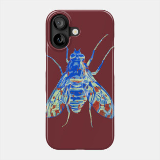 Tiger Bee Fly 2 Phone Case