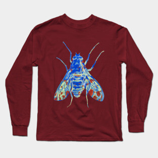 Tiger Bee Fly 2 Long Sleeve T-Shirt