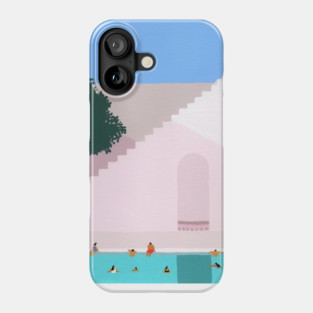 Greece Bliss Phone Case