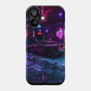 Ferrari cyber Phone Case