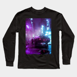 Cyber77 Long Sleeve T-Shirt