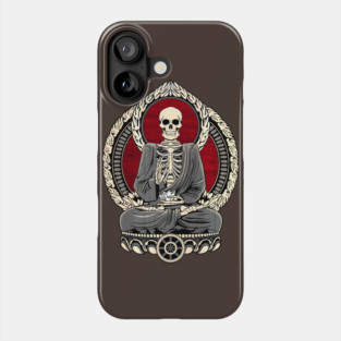 Starving Buddha Phone Case