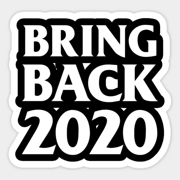 Bring Back 2020 Magnet by dumbshirts