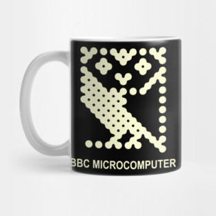 bbc microcomputer micro computer owl Mug