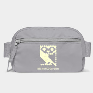 bbc microcomputer micro computer owl Bag