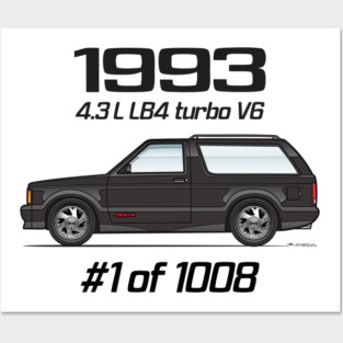 1993-Black Posters and Art