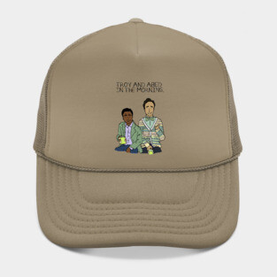Troy and Abed in the Morning Hat