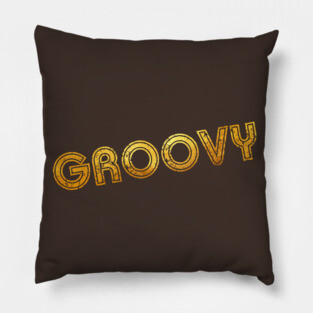 Groovy Pillow