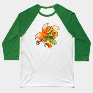 Magical Fox Baseball T-Shirt