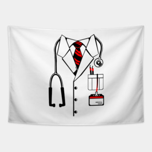 Doctor Doctor!! Tapestry