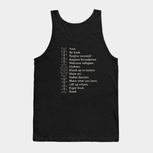To-Do List for Good People Tank Top