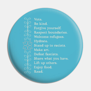 To-Do List for Good People Pin