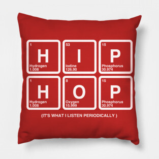 Hip Hop is What i Listen Pillow