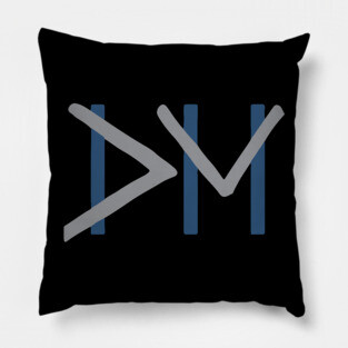 DM 2k17 Blue Pillow