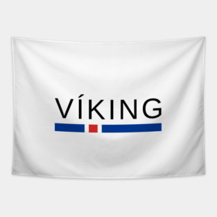 Viking Iceland Tapestry