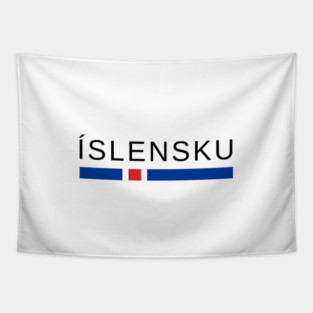 Islensku iceland Tapestry