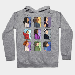 She Series - Real Women Version 4 Hoodie