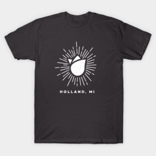Holland Tulip Time (white) T-Shirt