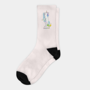Unicorn Porn Socks