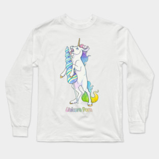 Unicorn Porn Long Sleeve T-Shirt