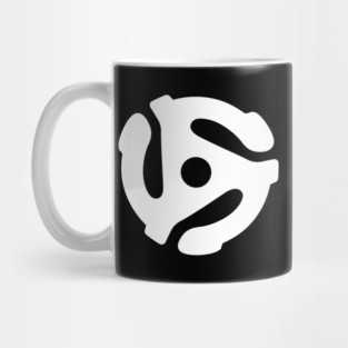 Vinyl Record Adaptor Mug