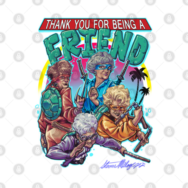 Thank You For Being A Friend by Comic Rat