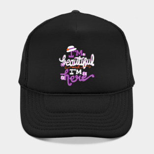 The Color Purple Quote Hat