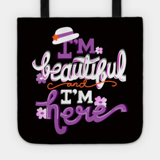 The Color Purple Quote Tote