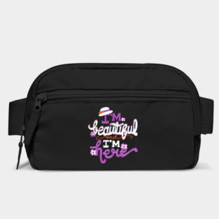 The Color Purple Quote Bag
