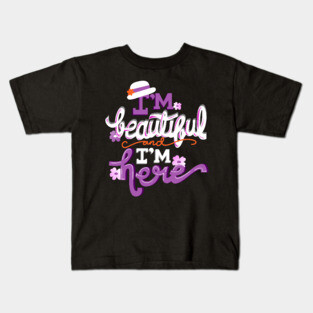 The Color Purple Quote Kids T-Shirt