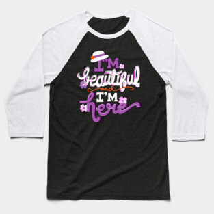 The Color Purple Quote Baseball T-Shirt