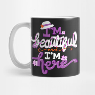 The Color Purple Quote Mug