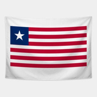 Flag of Liberia Tapestry
