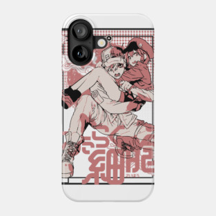Hataraku Saibou Phone Case