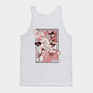 Hataraku Saibou Tank Top