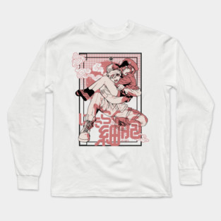 Hataraku Saibou Long Sleeve T-Shirt