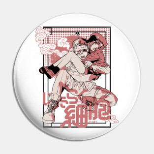 Hataraku Saibou Pin