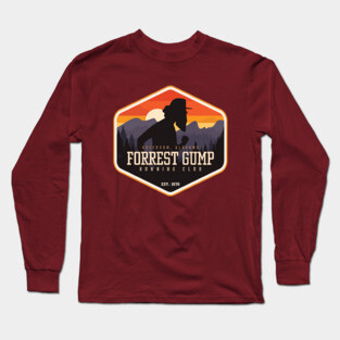 Forrest Gump Greenbow Alabama Long Sleeve T-Shirt