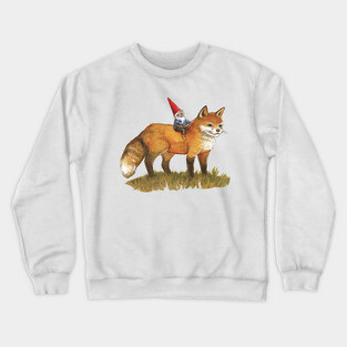 Woodland Forest Friends Crewneck Sweatshirt