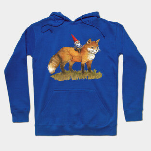 Woodland Forest Friends Hoodie