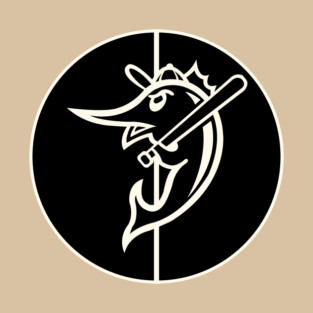 1956 Marlins (Miami Giants style) T-Shirt