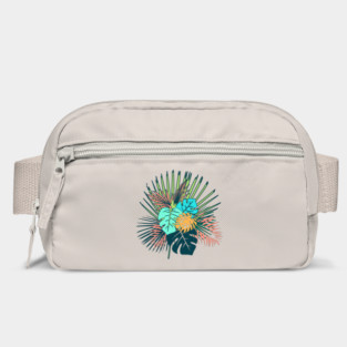 Tropical Leaves Bag