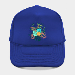 Tropical Leaves Hat