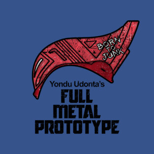 Full Metal Prototype T-Shirt