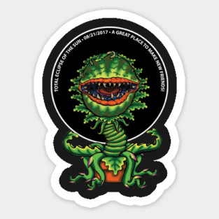 Total Eclipse of the Sun! Sticker