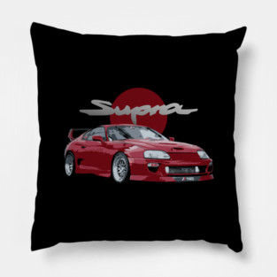 Red Supra Pillow