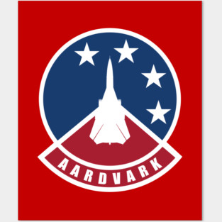 F-111 Aardvark Patch Posters and Art